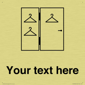 Custom information:  Large Changing room